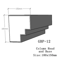 EPS Square Column