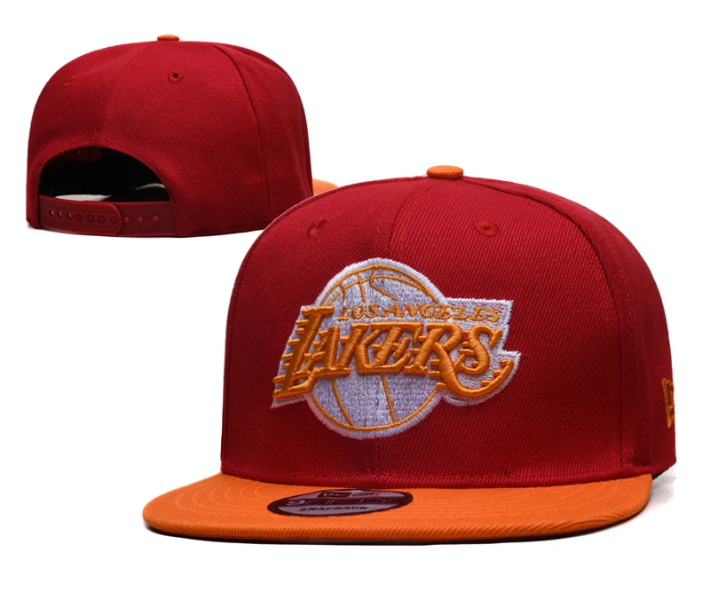 The latest hat of American basketball N-B-A league team is a unisex flat-sided baseball cap Custom Hat logo