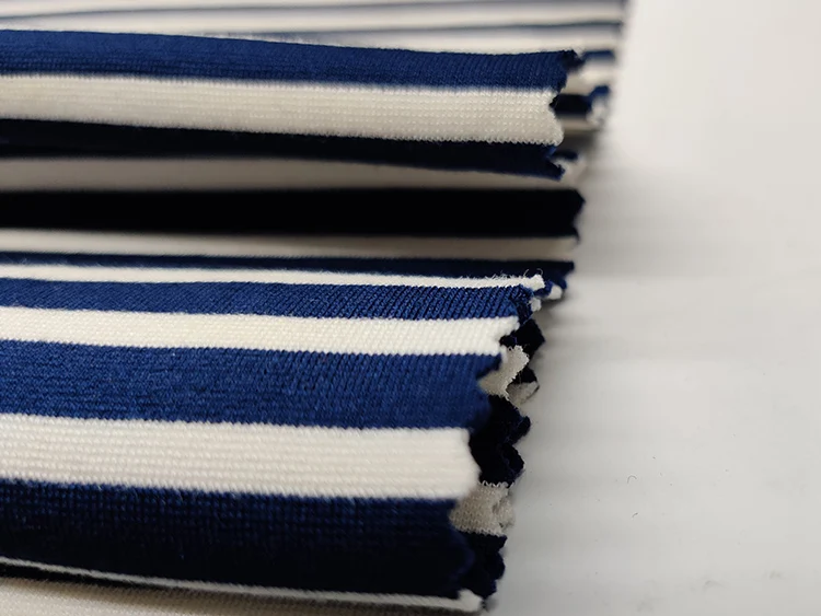 
70% Rayon 28% Nylon 2% Spandex Blend Ponte de Roma Fabric for Trousers 