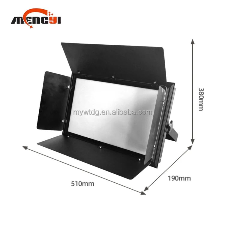 2023New 200W High Power  Videography Photography Lighting Dimmable LED Video Studio Panel Light