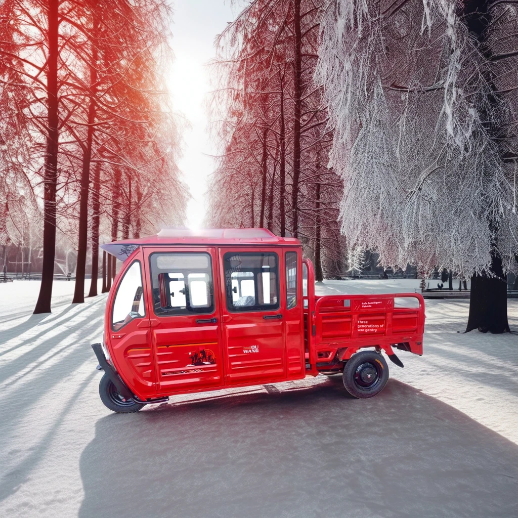 Multifunctional Cargo Electric Tricycle 3 wheel electric cargo for All Purposes