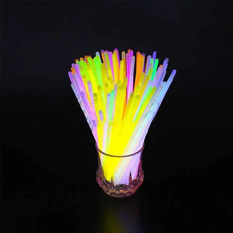 50pcs Glow Sticks Bulk Glow sticks Bracelets Necklaces Glow in the Dark Neon Party Supplies Decorations Party Decoration