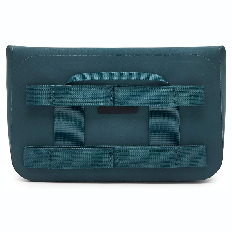 Suntour River Green color Vinyl Sidekick Dry Waterproof Gear Case and Bag