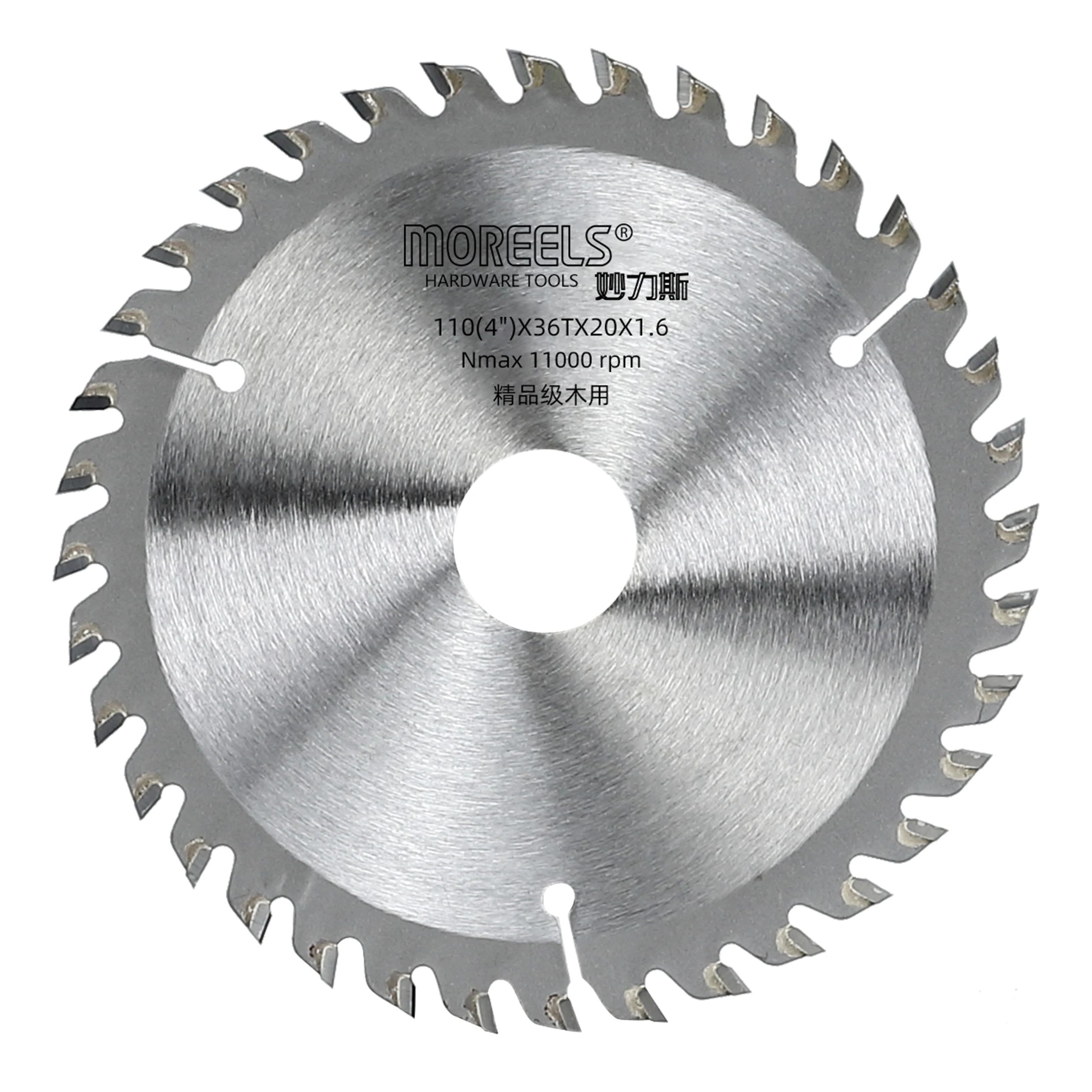 4inch 110 30T  Saw Blade Tool Carbide Tipped Professional DIY User  Saw Blade  T.C.T Saw Blade Tungsten Carbide Tipped