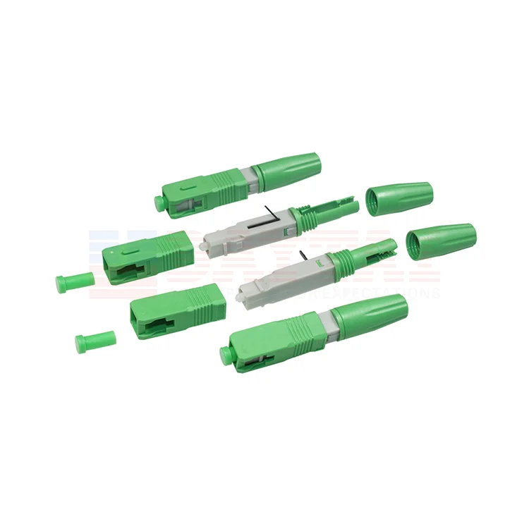 Прямая поставка с завода, кабель 2,0 мм, 3,0 мм, волоконно-оптический кабель с низкой потерей, механическое соединение, быстрый разъем для ПК