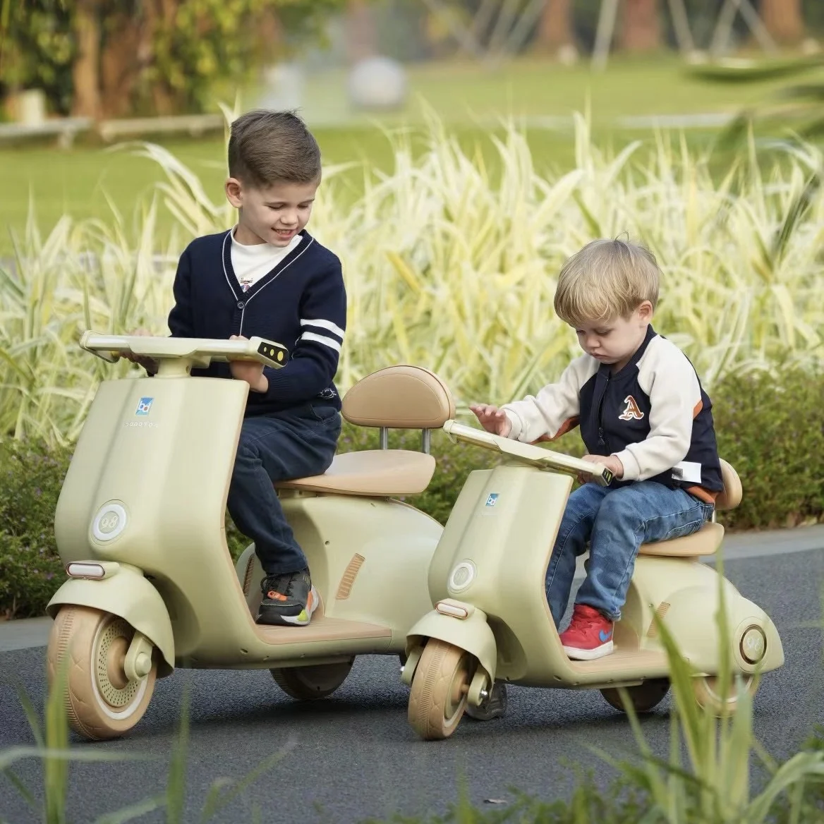 Big kids indian float slingshot 2 wheels police double seat kid motorcycle gear vest 7-8 motorcycles for kids