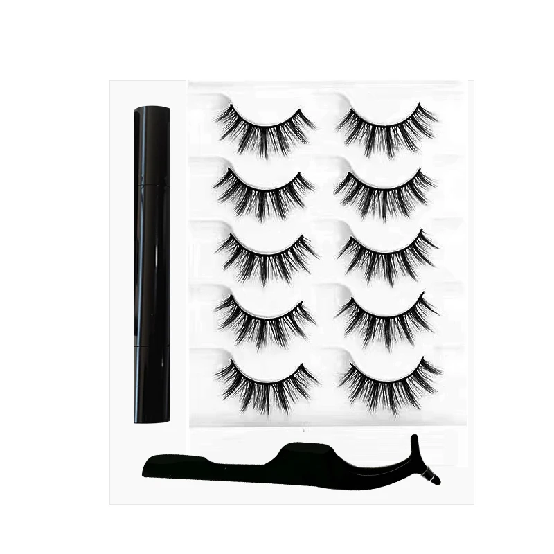 Brand new lash glue magnet eyelashes magic eyeliner adhesive stamp eyeliner
