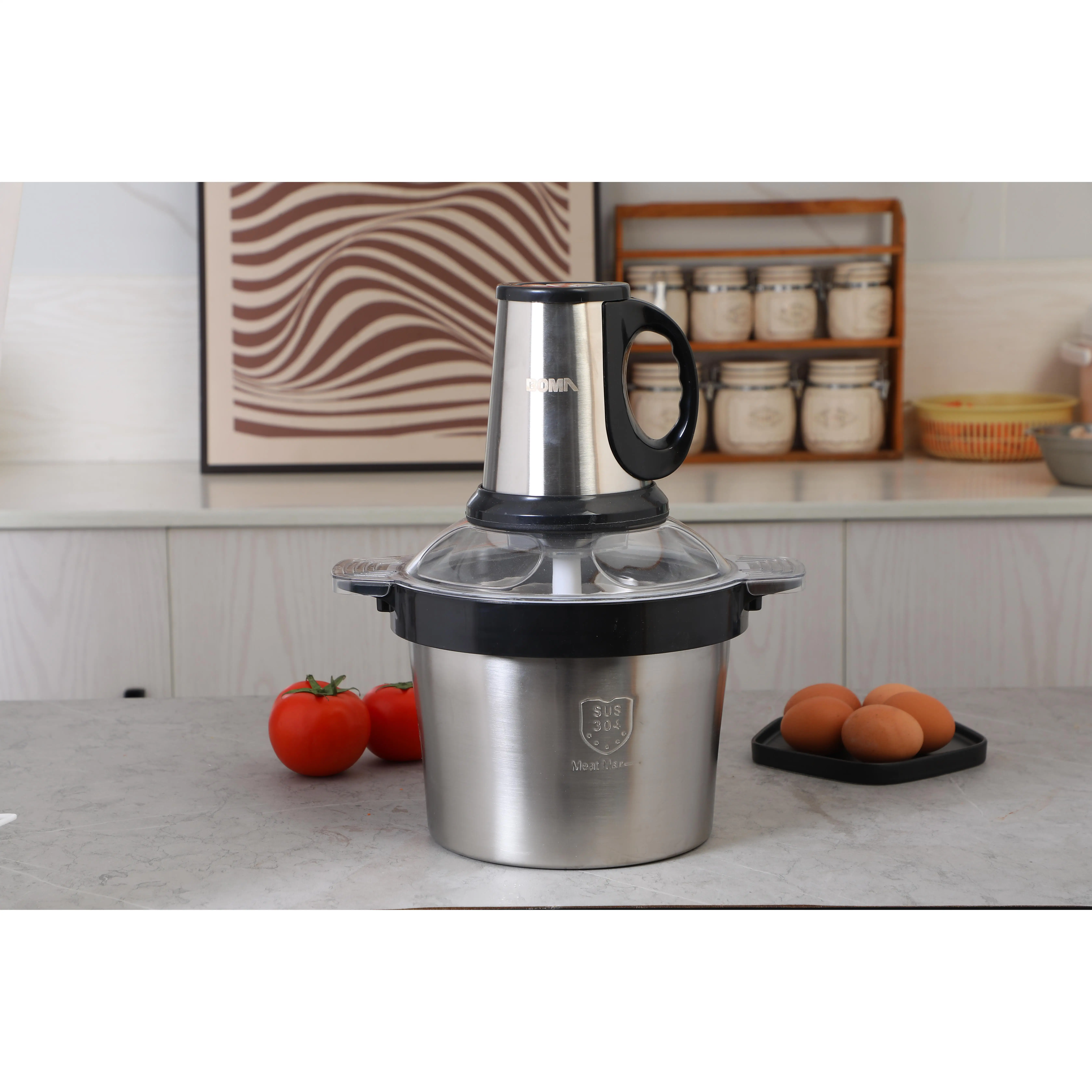 Meat Grinder New Fashion Latest Industrial Large Capacity Good Quality Wholesale Manual New Arrivals Meat Mincer Machine Manual