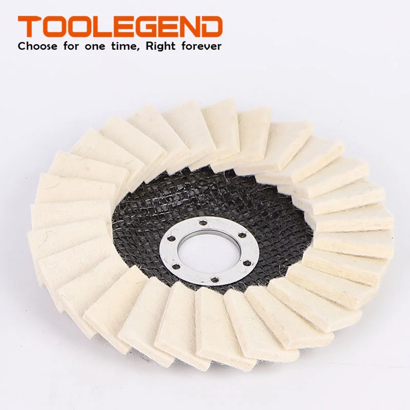Wool Polishing Wheel Angle Grinder Buffing Rotary Aluminum Marble Ceramics