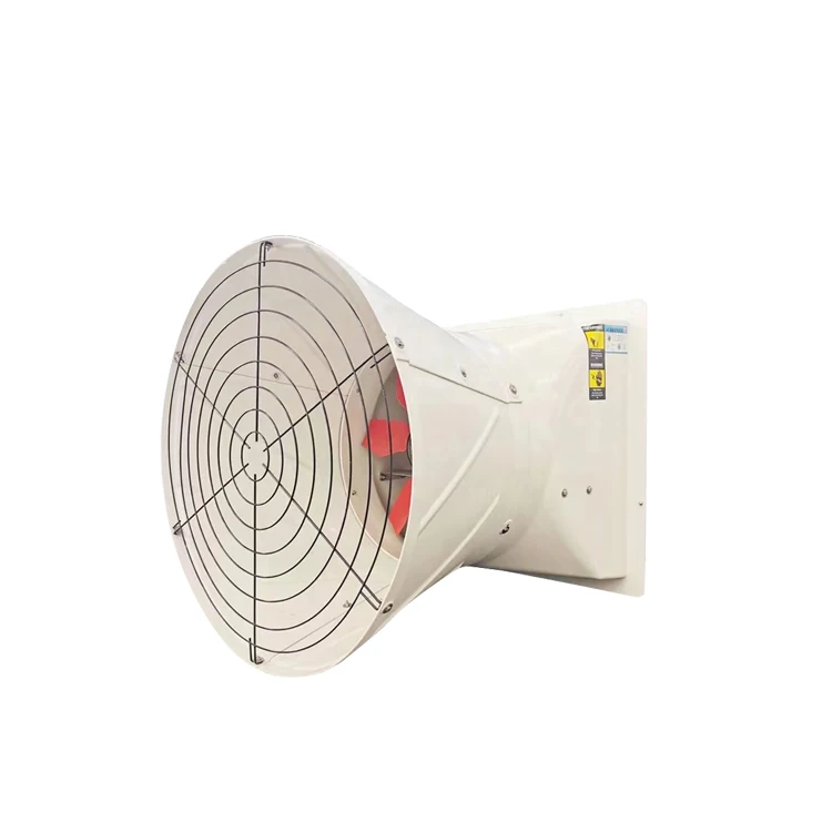 QiluRunte Hot Selling 810 24 inch Wall Mounted Frp Exhaust Fan Frp Induistrial Cooling Extractor Animal Poultry Equipment