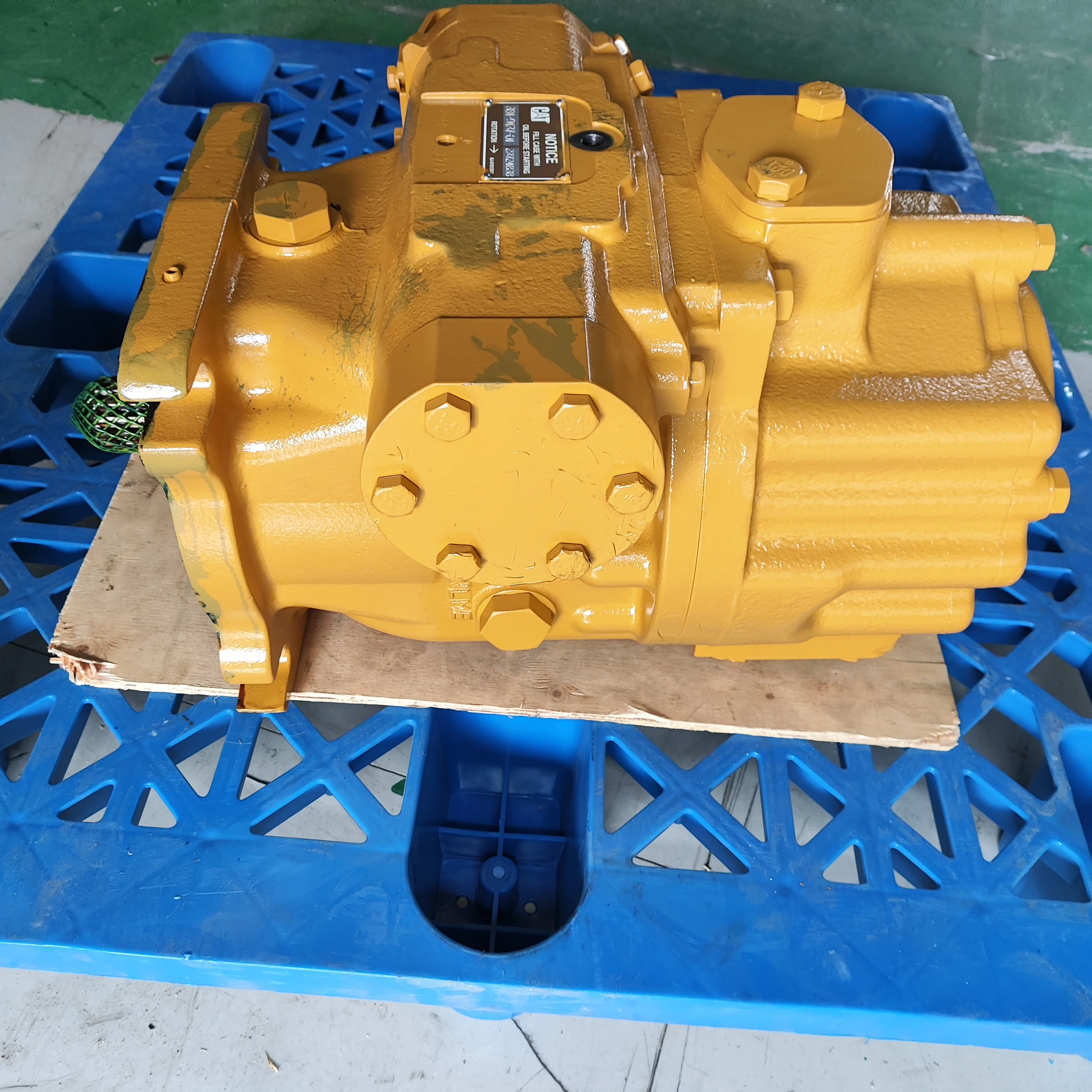 Hydraulic Piston Pump 3849437 384-9437 For Caterpillar 988H 992K Excavator