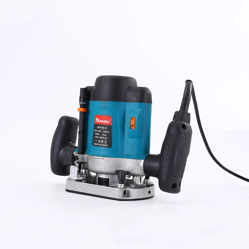 1400W Router With Variable Speed LED Ligjht Electric Tools 8MM Disc Diameter