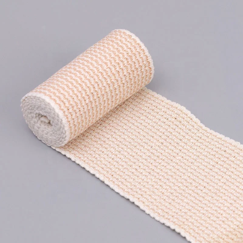Fast shipping Self-closure High Elastic Bandage Surgical elastic Bandage Medical High Compression Elastic Bandage for wound care