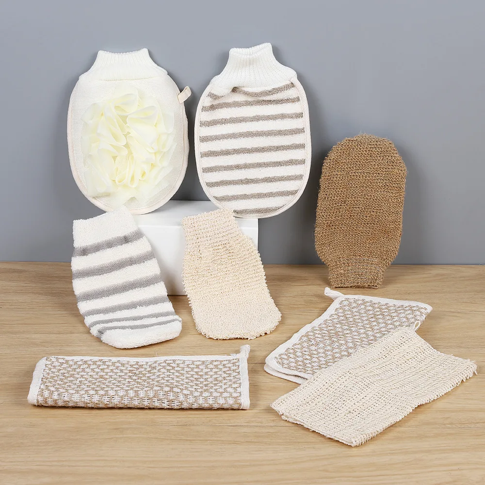 Bath Body Net Sponge  Scrub  Shower Mitts for Shower Bathing  Sisal Shower  Dead Skin  Spa Thumb  Bath Flower