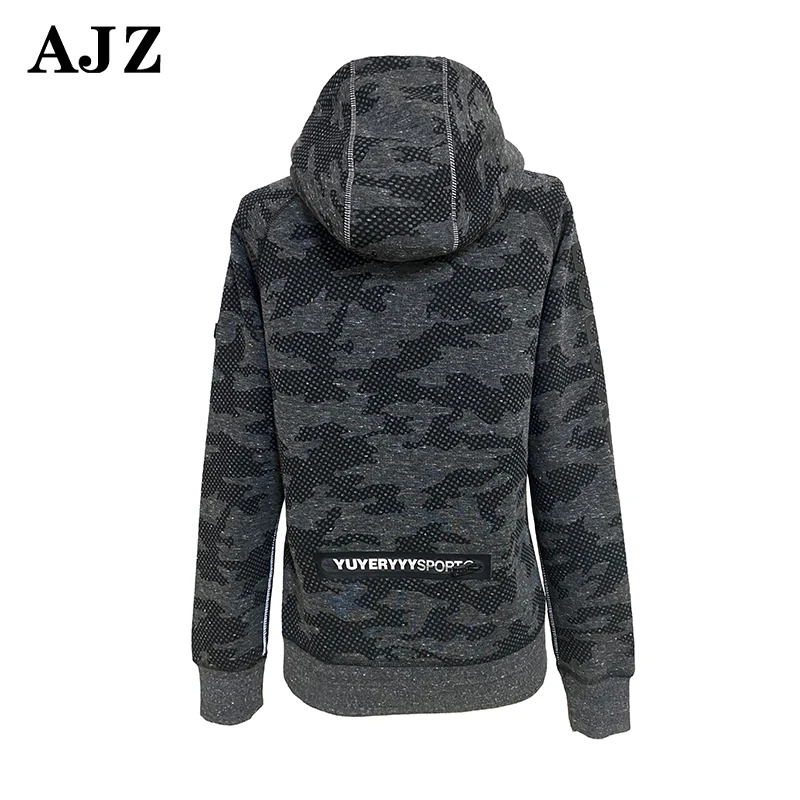 OEM 100% Cotton Heavy Weight tracksuit Oversized Wholesale zipper pocket sweatshirts Custom Logo Hoodies For Men