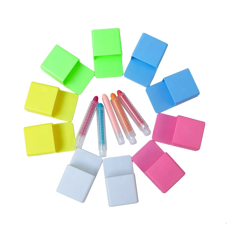 Most Popular Plastic Magnetic Pen Pencil Holder OEM Chalk Magnet Pen Stand for Kids