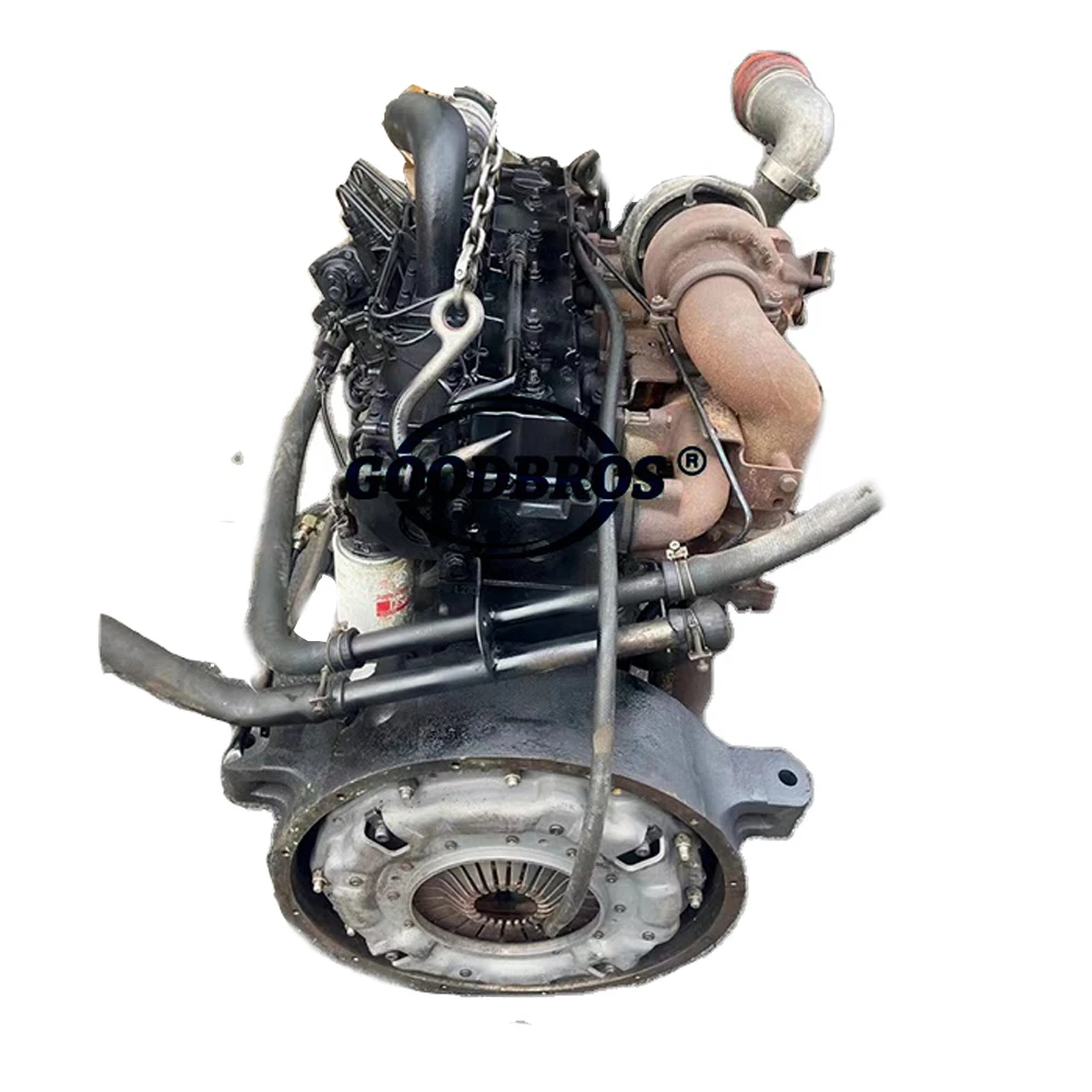 6CT 6CTA 8.3L дизельный морской двигатель
