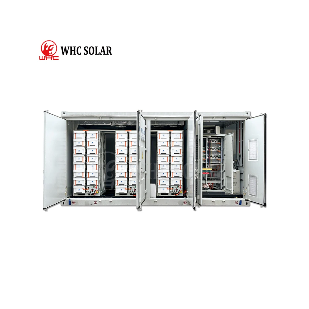 4000kwh Storage Battery 2000kw Solar Energy System 2MW Battery Energy Storage System ESS Container