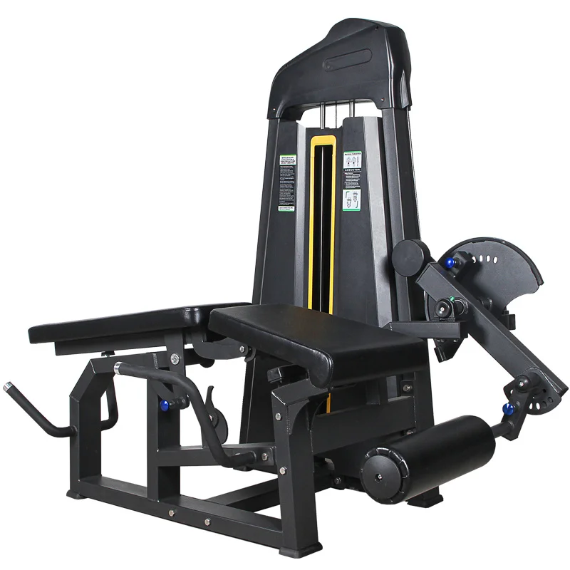 High quality bodybuilding sport exercise gym machine seated leg extension and prone leg curl machine