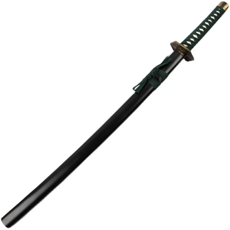 Japanese Bleach  Aizen Sousuke kyoukasui Cosplay wooden Sword bamboo blade for Collection toy swords