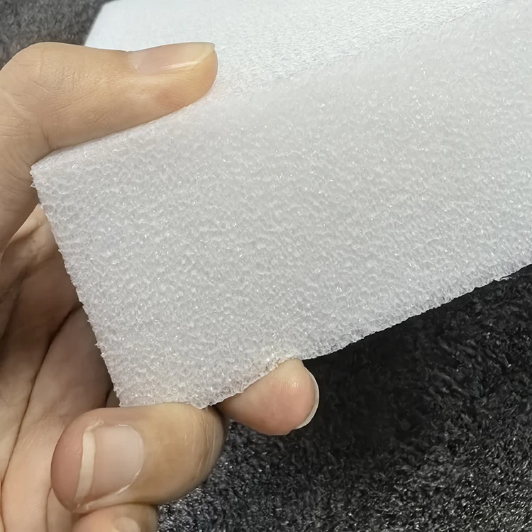 Super hard Expandable Polyethylene Foam 64kg/m3 EPE plank Foam Padding Foam Package Sheet