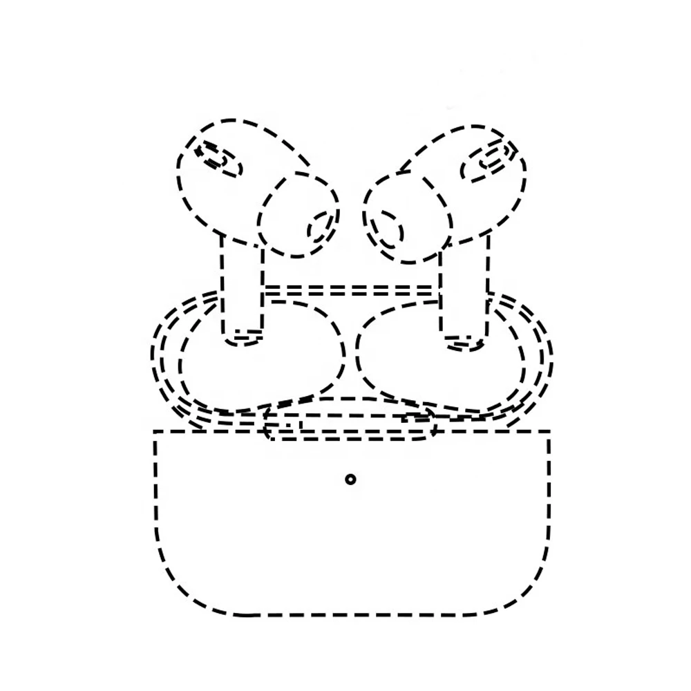 
Amazon hot selling Airoha 1562A Top Quality Real Transparency Air 3 Pro TWS Wireless Earphone Headphone 