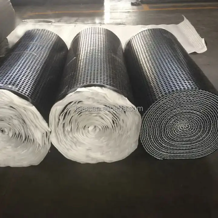 China geotextile drainage board composite drainage boards