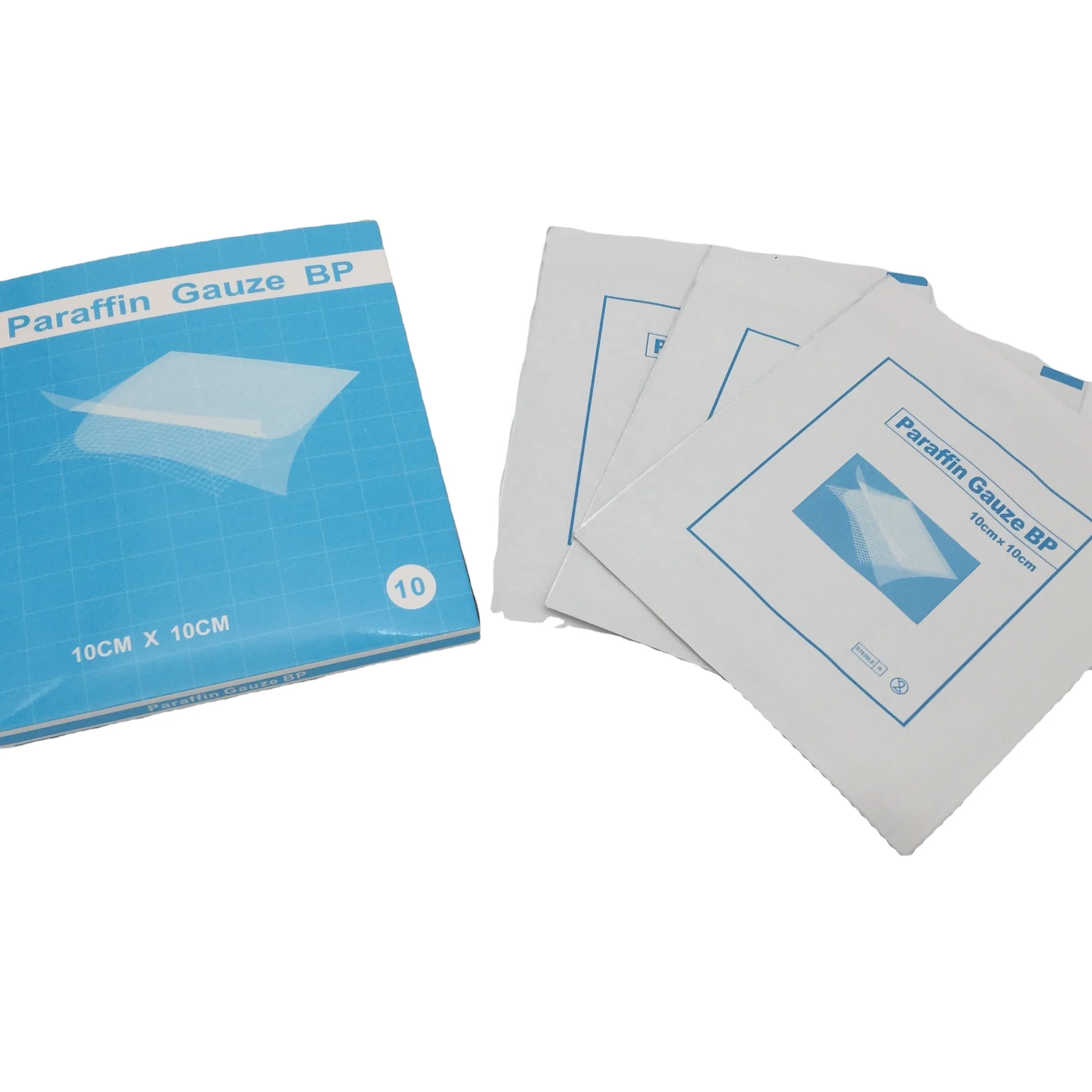 
Medical High Quality Dressing for Wound Care Plaster Paraffin Gauze 