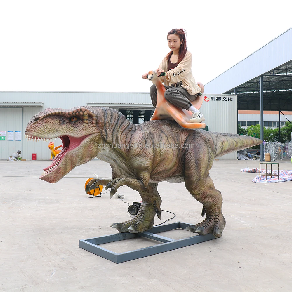 Amusement park products  ride on Dinosaur Ride for Kids Chinese manufacturers