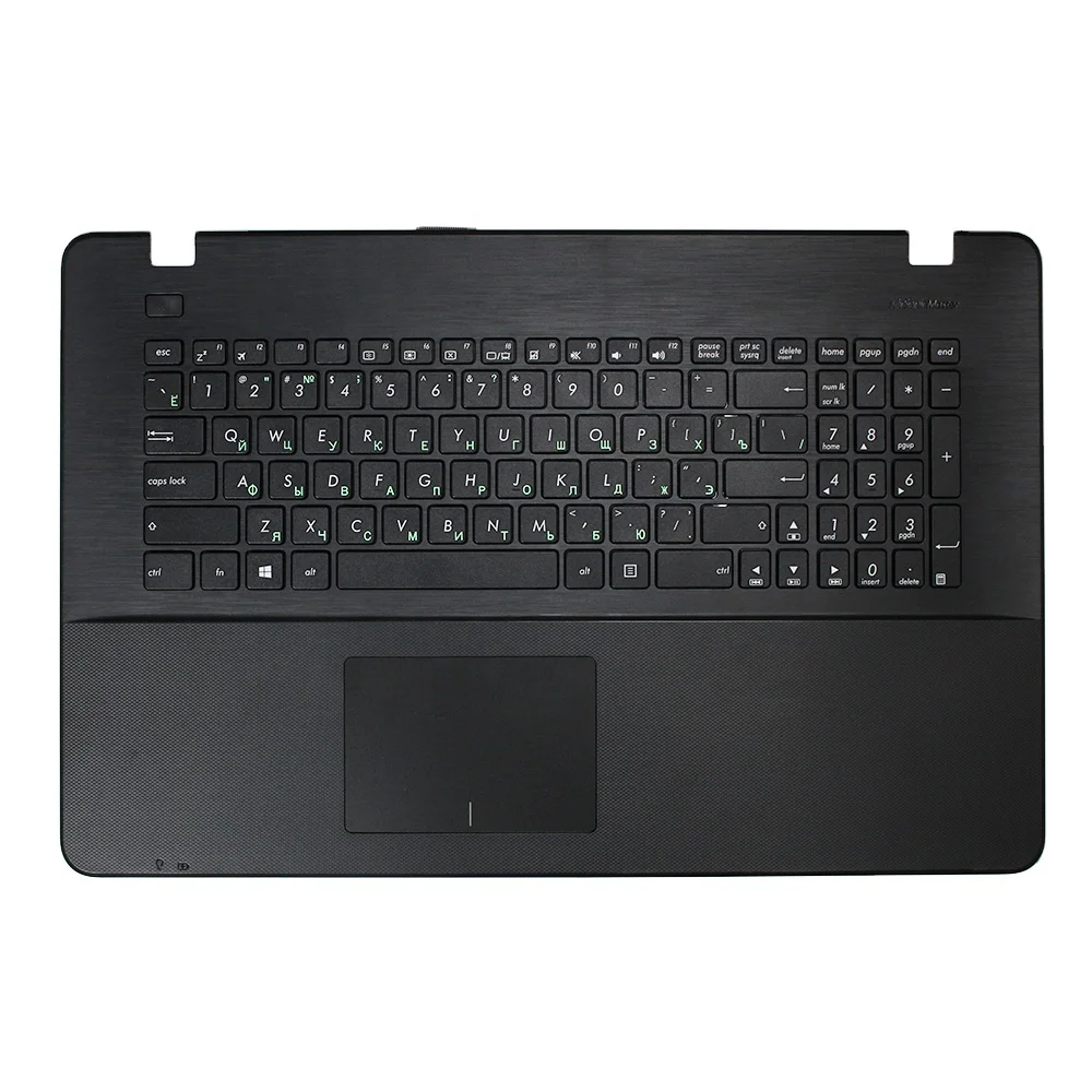 Ноутбук верхняя крышка с Клавиатура для ноутбука ASUS X751LB ру X751LD X751L Ноутбук Упор для рук C чехол новый