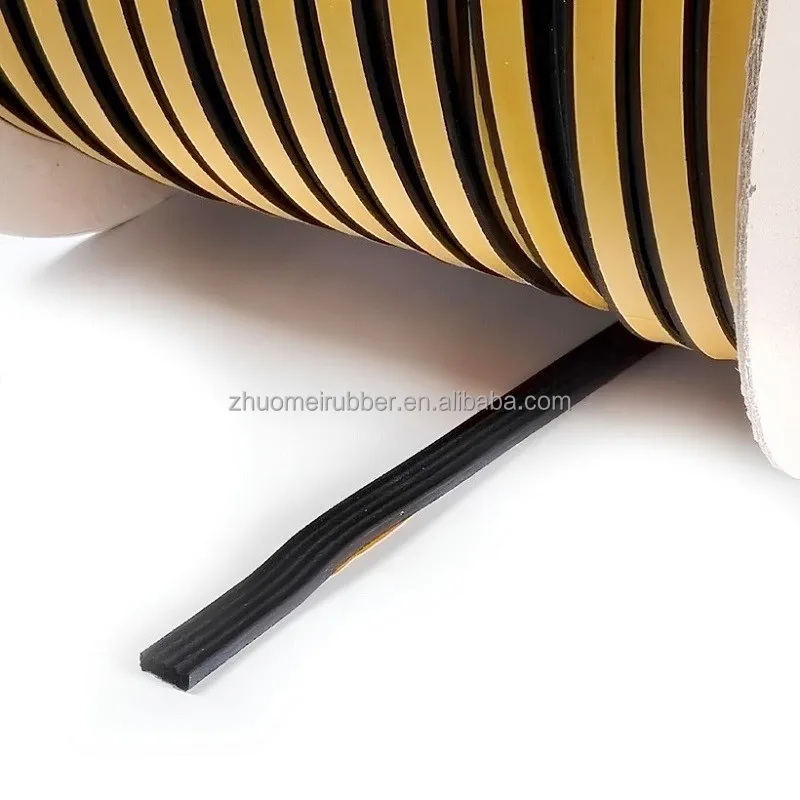 EPDM Dry Glaze Profile Tape