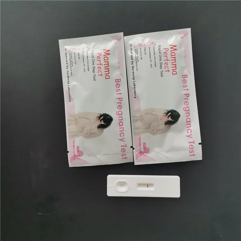 Wholesale pregnancy test machine hcg  test cassette