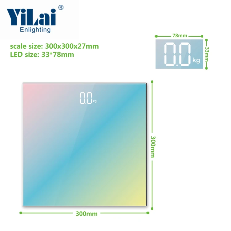 Weighing scales suppliers in Zhongshan multiple design body weight scale 180kg digital personal digi scale