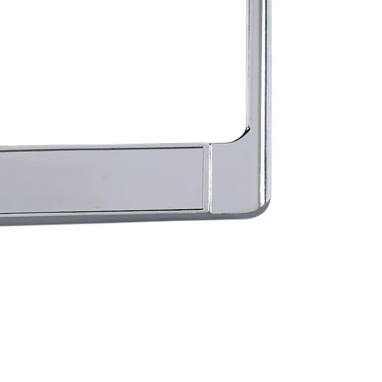 Hot Sale Custom Clear License Plate Frame Sublimation Blank