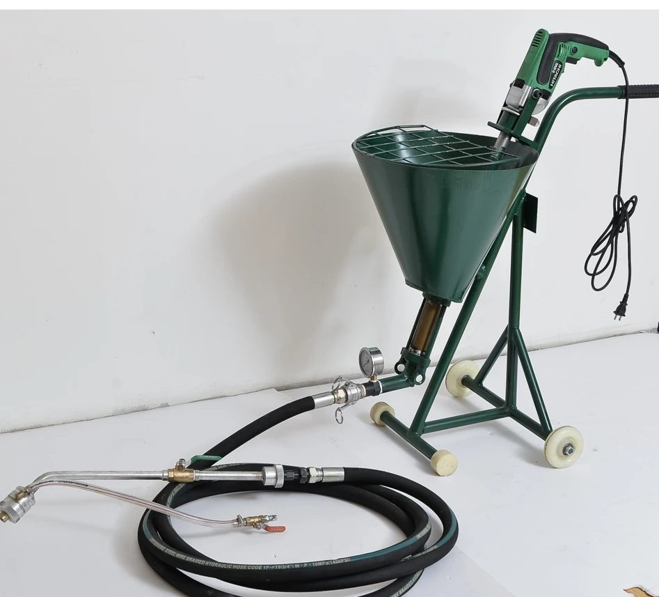 Машина для покраски распылением цемента для стен