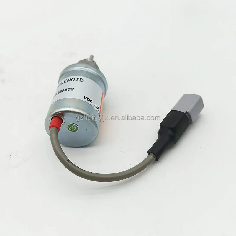 Соленоид отключения топлива 12 В для Perkins 402D 403D 404D 404C U85206452 185206452