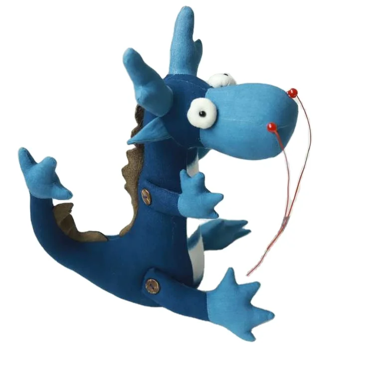 Wholesale custom dolls.  Handmade with natural indigo dye and lovely fabric decoration.  Fashion gifts, Chinese mascots, dragon