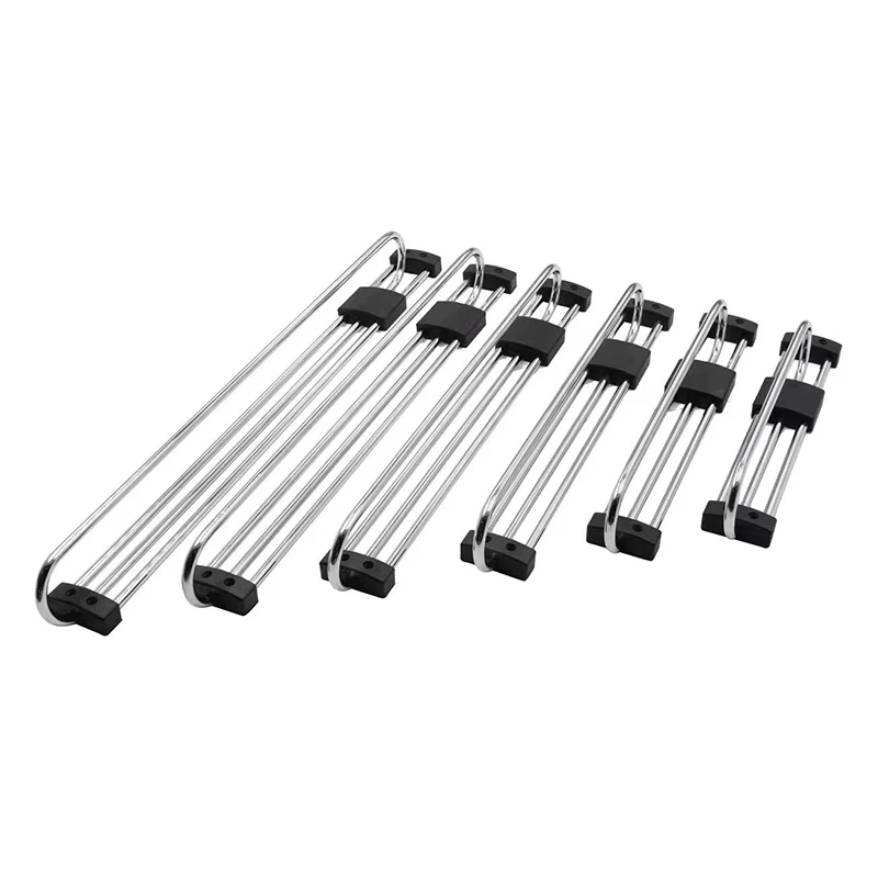 Металлические аксессуары выдвижная вешалка для гардероба полотенец пальто одежды