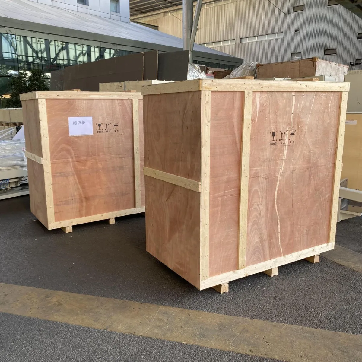OEM Custom Claw Machine Packaging Wooden Frame Wooden Box Wooden Crates