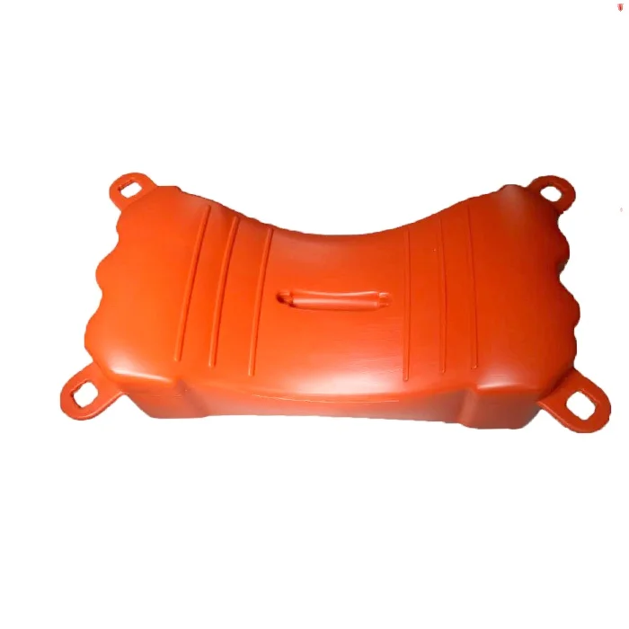 Jet Ski Boat Tubes Dock Platform Inflatable Plastic Protect Boat Floating Bridge Leisure HDPE Bule Black Orange Grey ISO9001