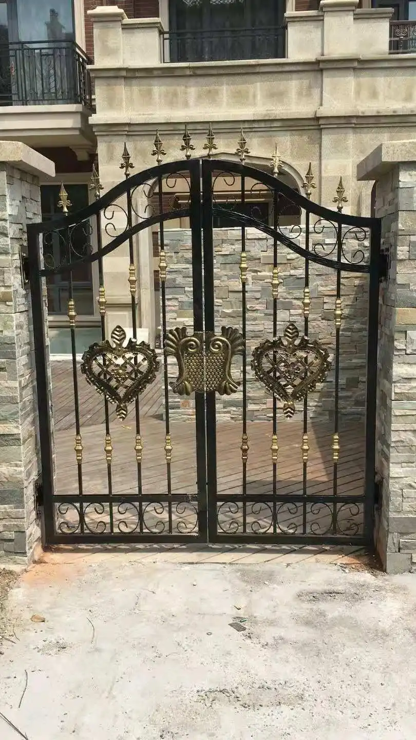 Luxury antique entry doors