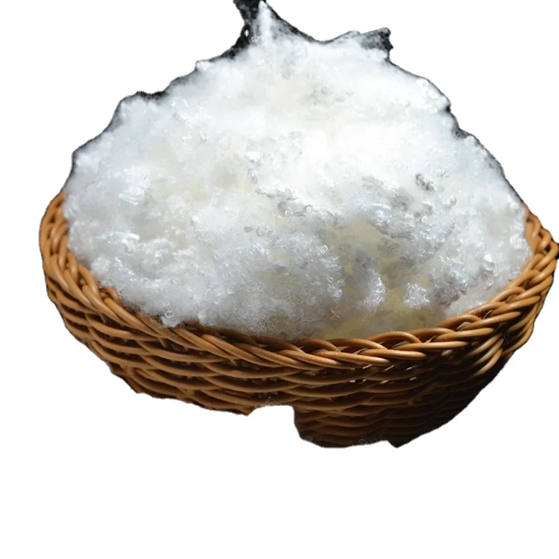 RS-0602 1.1D polyester staple fiber 32mm 51mm 64mm