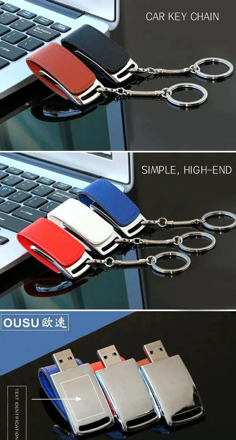 Colour Shell Usb2.0 Creative Leather Usb Flash Drive 4Gb 8Gb 16G 32Gb Pen Drive Special Gift