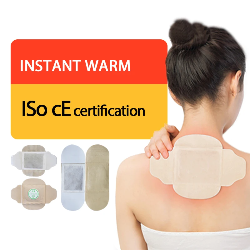 Personal Deep Muscle Hot Pack keep body warmer heat patch for back warm patch