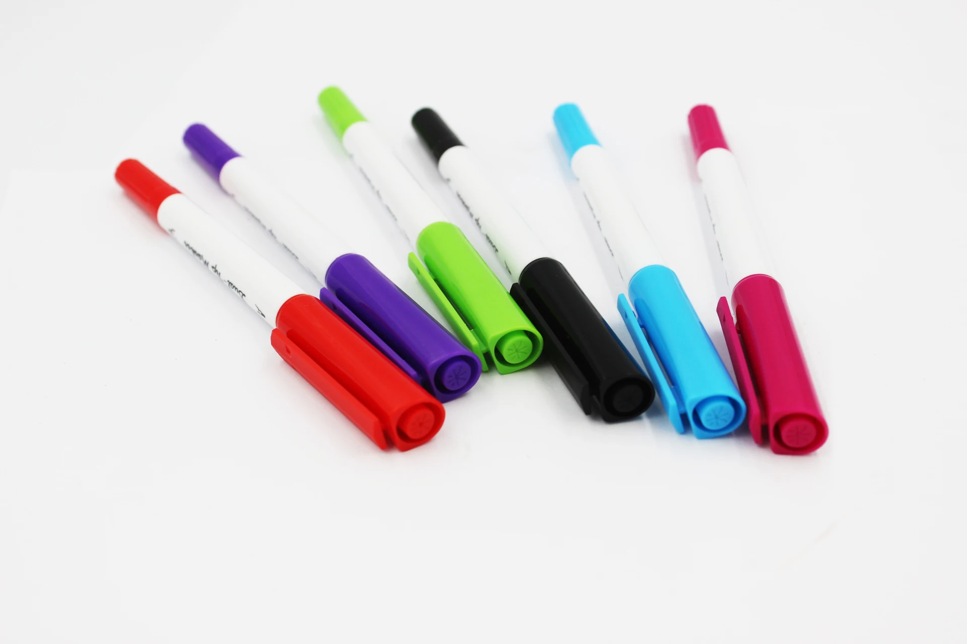 Custom Dual Tip Cd/dvd Markers Fine Tip Paint Permanent Marker Pens Dual Tips Marker Pen