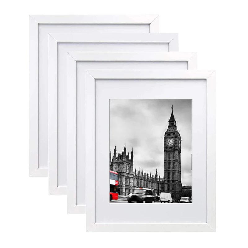 Huifeng Hot Sale Black Solid Wood A1 A2 A3 A4 Picture Frame Simple Photo Frame