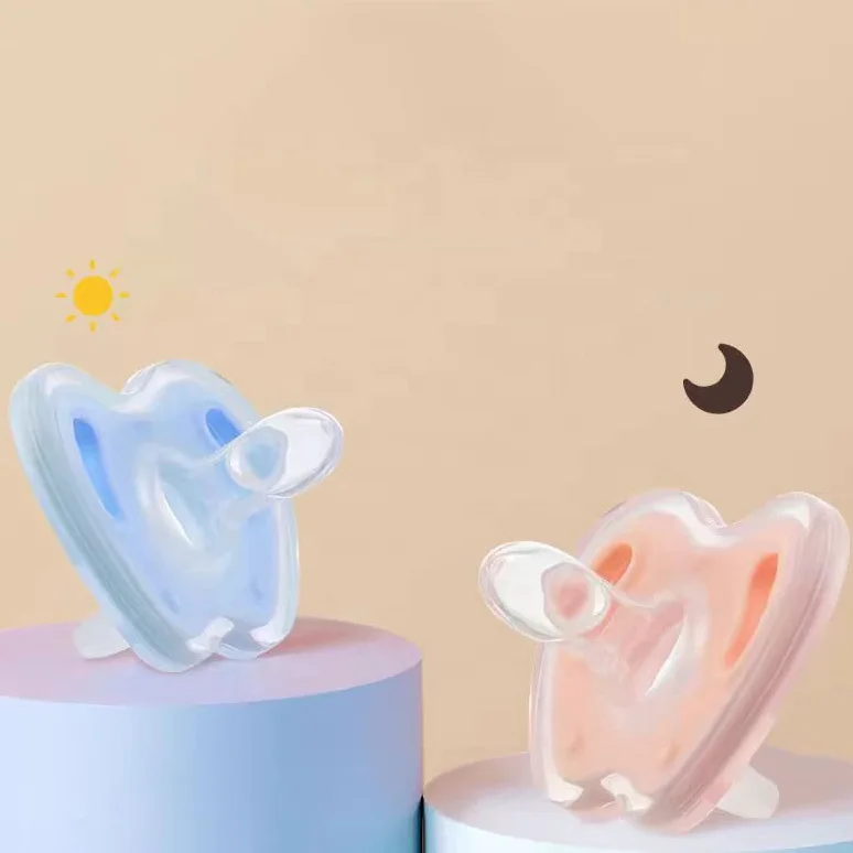 Eco Friendly Baby Products Soothing Pacifier Baby Dummy Pacifier Nipple Food Grade Silicone Pacifiers For Babies