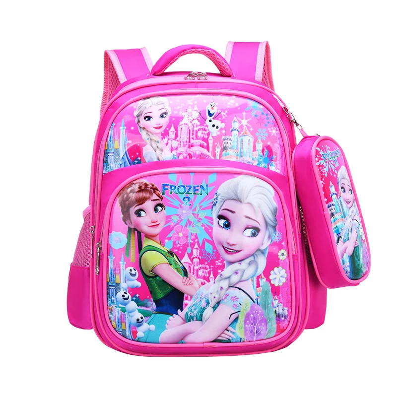 
2021 new princess cartoon backpack Lightweight Waterproof Backpack 
