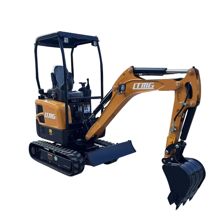 LTMG machine excavator 1 ton 2 ton 2.5 ton 3 ton mini digger excavator with Kubota EPA Euro V engine