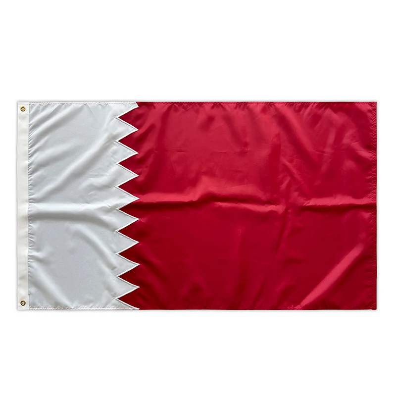 Fast Delivery 3X5 Custom World Football Cup Flag National Country Flag Polyester Qatar Flags